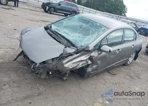 2006 Honda Civic Lx from USA, damaged, VIN 1HGFA16556L037862